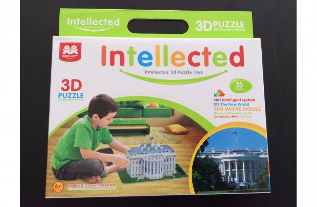 j puzzle 3D puzzle A fehr hz modell The White House Intellectual