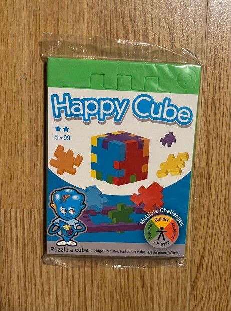 j puzzle Happy Cube