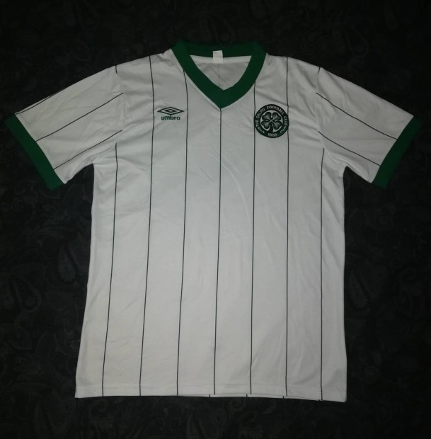 j retro Celtic FC XL-es umbro 1984/86 vendg mez