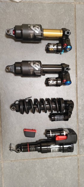 j rugstagok, Fox, Rock Shox, hlins 