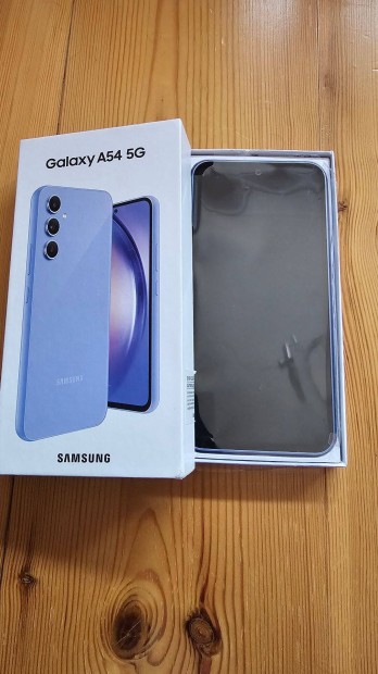 Új samsung a54 eladó