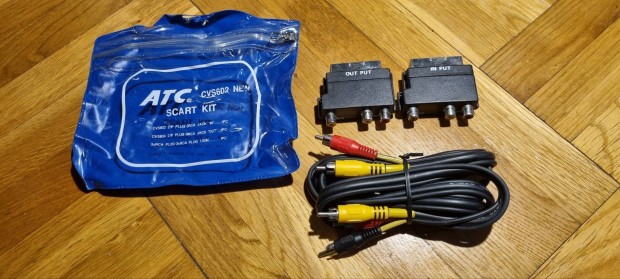 j scart, rca kbel 