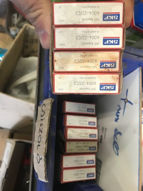 Új skf csapágyak 50%-al olcsóbban a bolti áraktól!