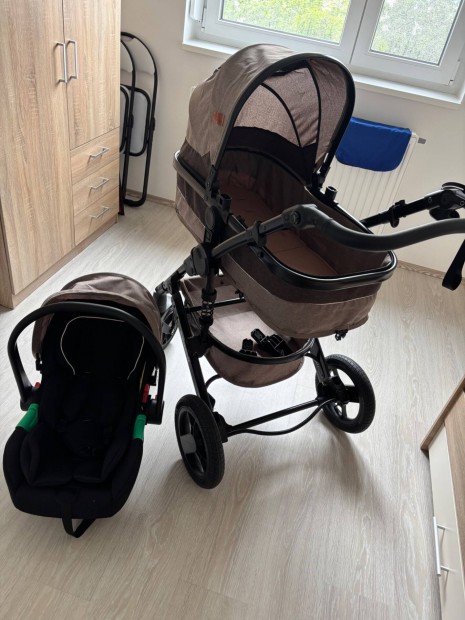 Új sosem használt Mama Kiddies 3n1 babakocsi