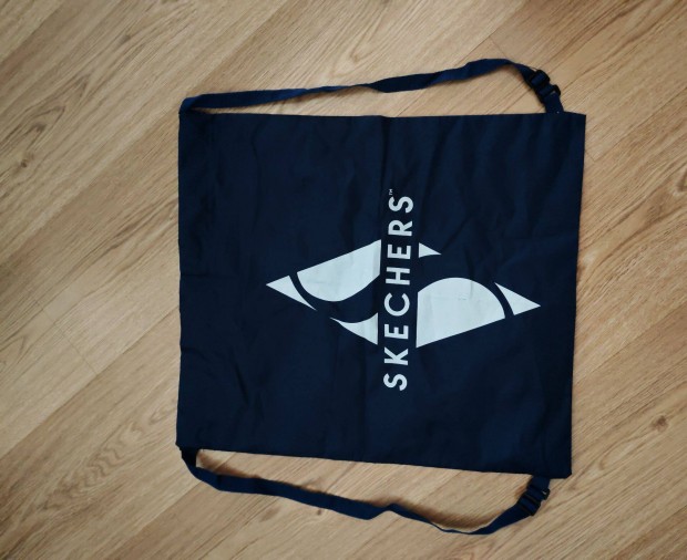 Uj sötétkék Skechers zsák hátizsák