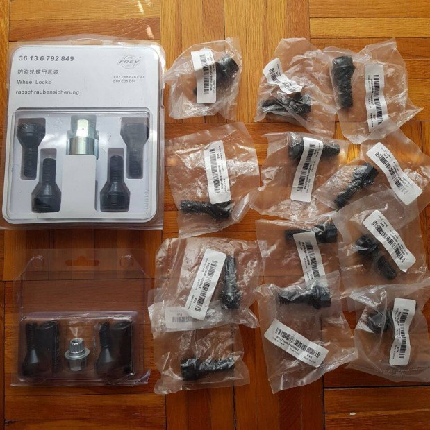 j specilis BMW kerkr garnitra dupla biztonsggal