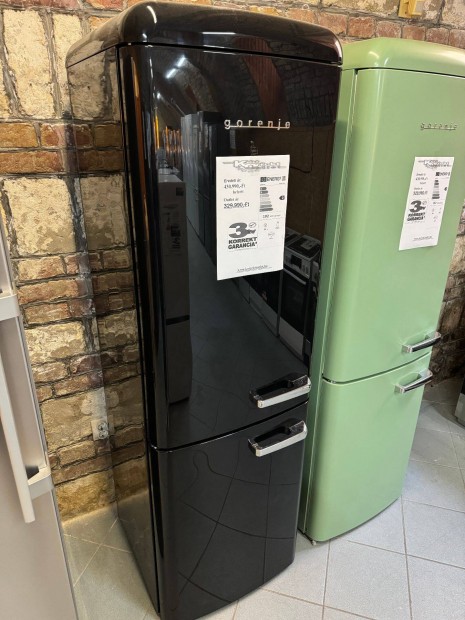 j szpsghibs kombinlt htszekrny Gorenje Onrk 619 DBK-L Retro