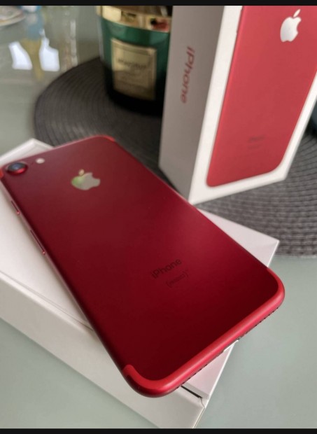 j szer iphone 7 128 GB red piros