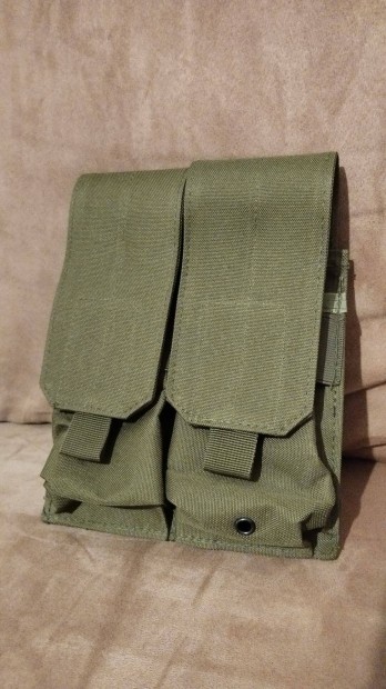 Új tártartó taktikai mellényhez (Molle)