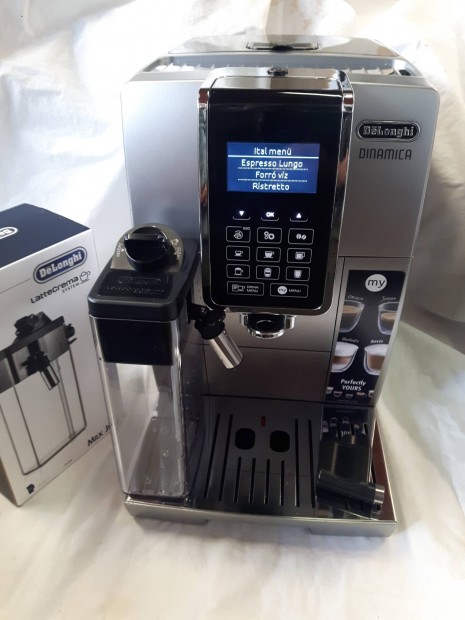 j tejtartlyos Delonghi Dinamica Ecam 350 55 full automata kvfz