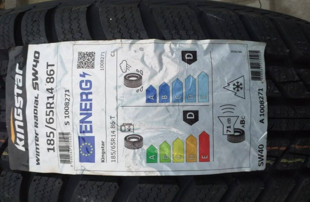 j tligumi szett (4db) Kingstar 185/64R14