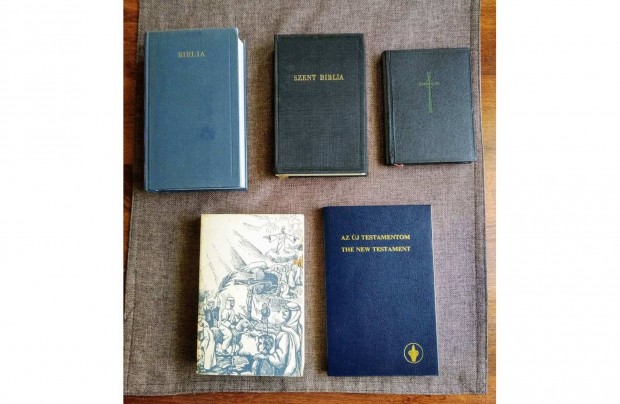�j testamentum �s im�ds�gos k�nyvek Szent Biblia Meg�llapod�s Szerint