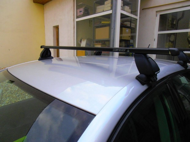 Új tetőcsomagtartó Mont Blanc eladó Opel Astra modellekre