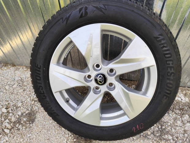 Új toyota chr c-hr Corolla Cross gyári alufelni 5x114,3 17"