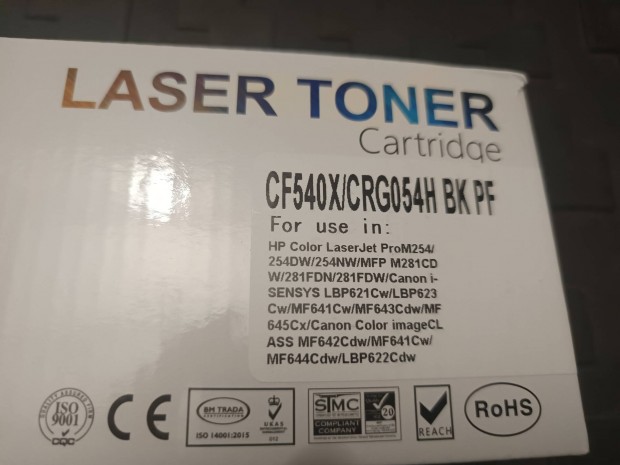 j utngyrtott HP fekete toner elad 