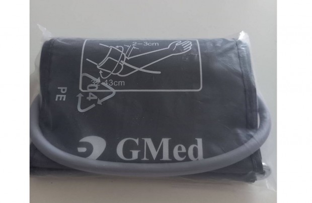 Új vérnyomásmérő mandzsetta extra méret
