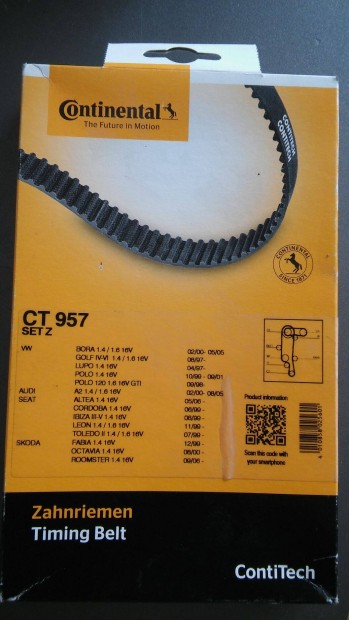 j vezrmszj VW csaldhoz, CT957