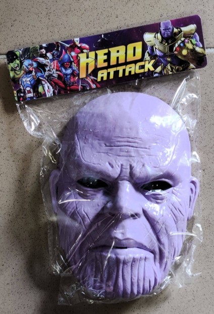 j vilgt Thanos larc vilgts maszk jelmez