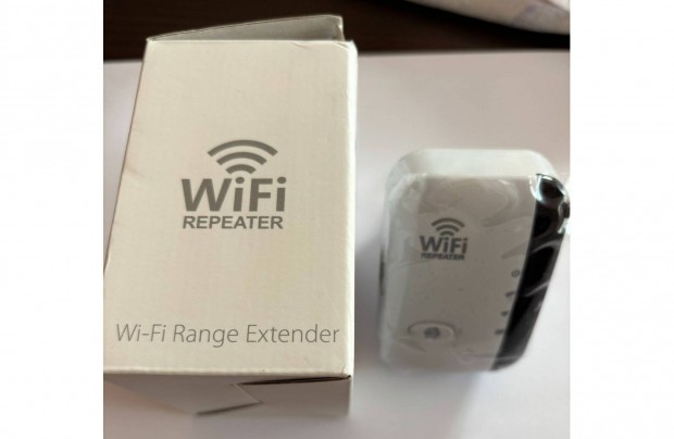 Uj wifi repeater 2,4Ghz 300Mbpi erst vagy AP wifi Acces Point