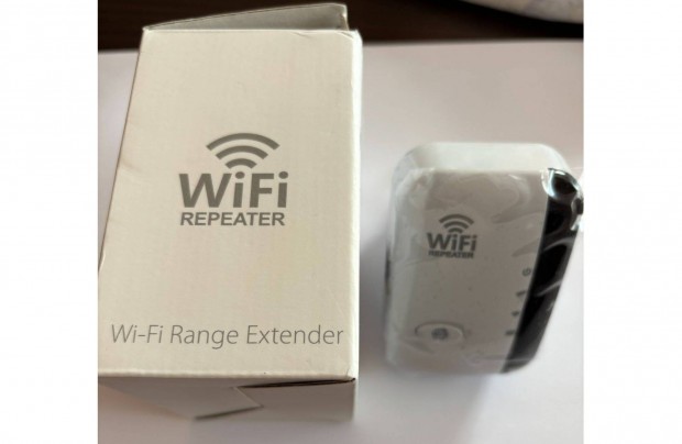 Uj wifi repeater 2,4Ghz 300Mbpi erst vagy AP wifi Acces Point