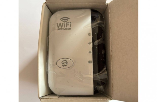 Uj wifi repeater 2,4Ghz 300Mbpi erst vagy AP wifi Acces Point