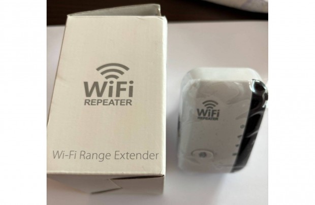 Uj wifi repeater 2,4Ghz 300Mbpi erst vagy AP wifi Acces Point