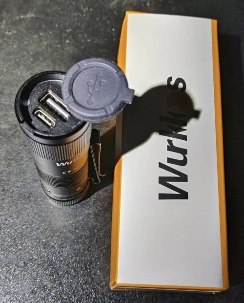 Új wurkkos H1 gyorstöltős powerbank