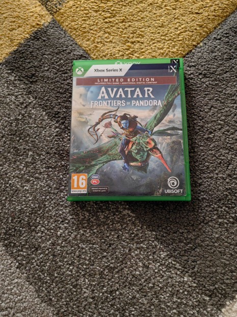 j xbox series X Avatar Frontiers of Pandora limited Edition