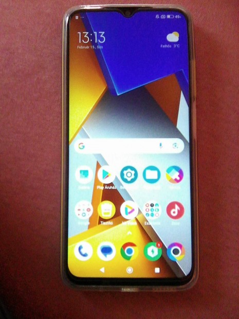 j xiaomi poco m4 5g kpes mobiltelefon elad!