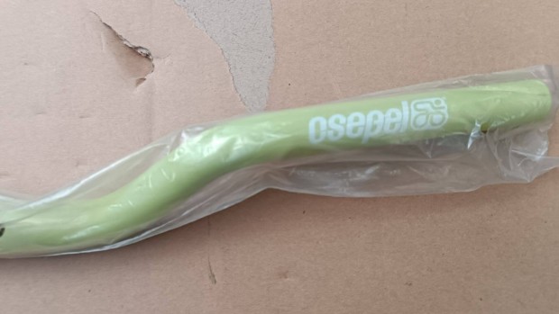 Új zöld csepel alu kormány