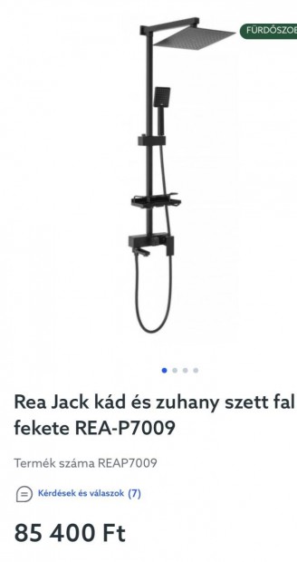 j zuhanyszett ron alul elad