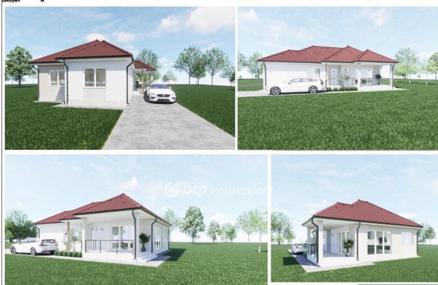 Újépítésű, 4 szobás ház - Miskolc, Diósgyőr