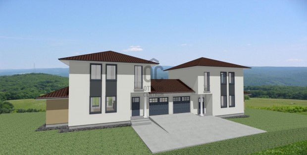 jpts, nett 108m2-es teljesen szeparlt ikerhzfl elad Kerepese