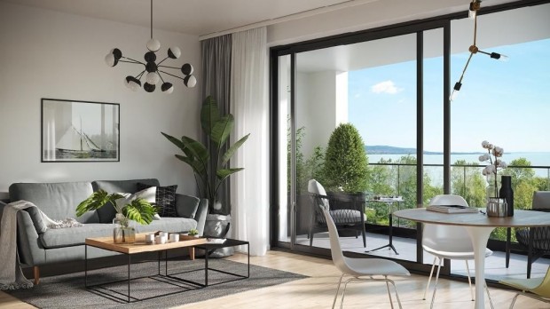 jpts, penthouse laks Keszthelyen