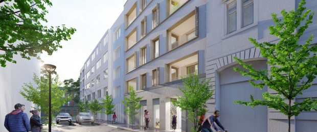 �j�p�t�s�, z�ld otthonok az �budai Egyetem mellett  8. ker�let,