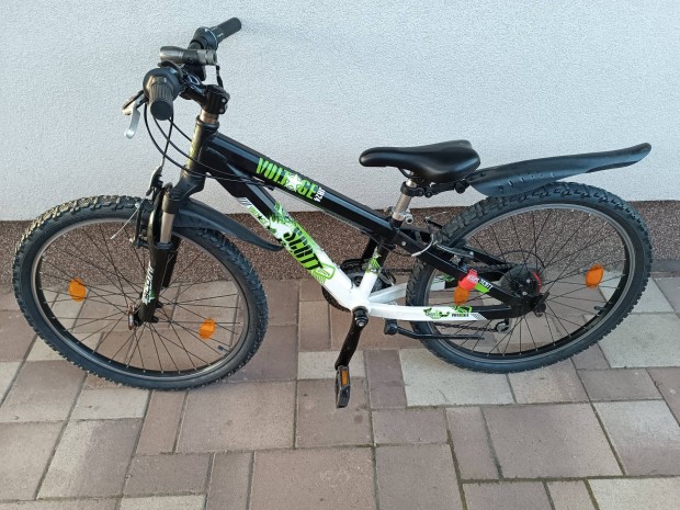 jgumis Scott 24" Alu Mtb gyerek kerkpr bicikli