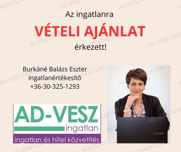 �jharty�nban 115 nm-es csal�di h�z elad�