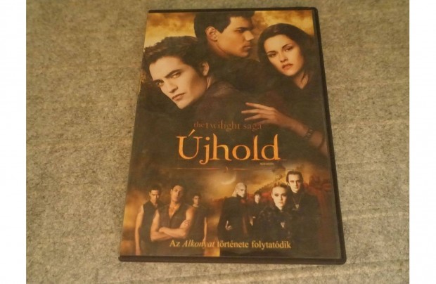 Újhold c film DVD