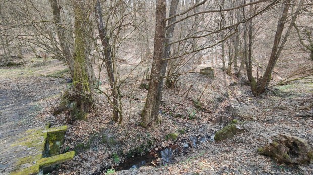 �jhut�n csendes zs�kutc�ban patak parti telek elad�