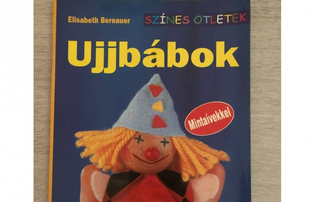 Ujjbbok - mintavekkel (Sznes tletek - kreatv, hobbi knyvek)