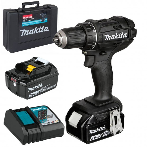 jmakita DDF482Rfeb Akkus fr-csavarbehajt (18V/2x3.0Ah) kofferben