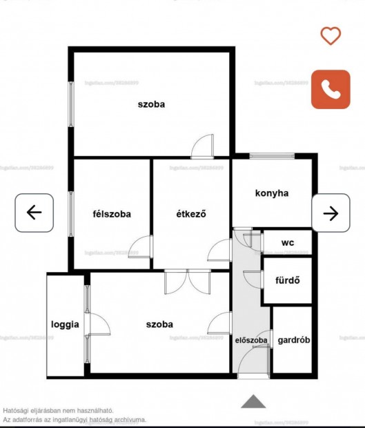 �jpesti lak�telepen elad� k�t �s f�l szoba hallos, erk�lyes, gardr�bos