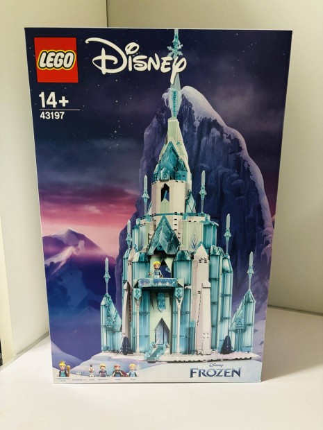 jra! 1db Kivezetett szett 43197 Lego Disney Jgkastly
