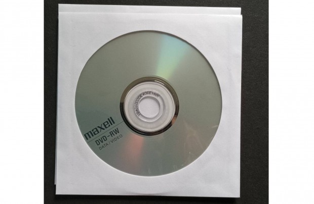 jrarhat DVD lemez paprtokban Maxell mrka 2 darab j maradt