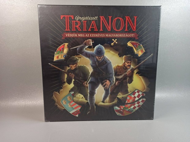 jrajtszott Trianon trsasjtk (Kard s Korona, 707286) folpackos