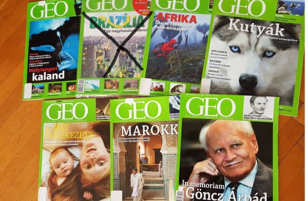 Újság GEO magazin
