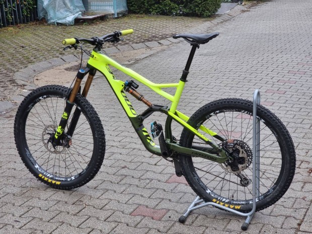 jsz.3 Mftos Cannondale Jekyll karbon enduro Fox Kashima 170 kerkpr