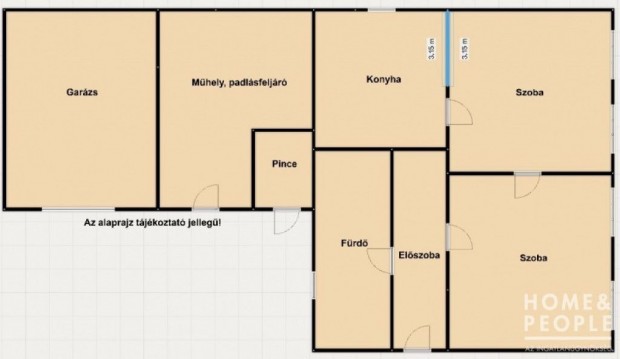 �jszentiv�non, csal�di h�z elad�!