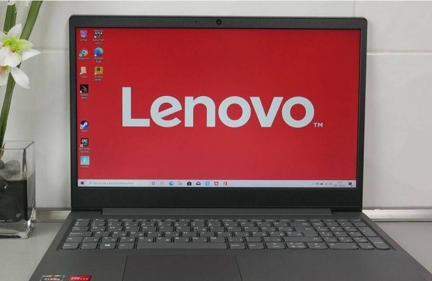 jszer 15.6" Lenovo laptop Intel Core i3, dediklt VGA, WIN, garancia