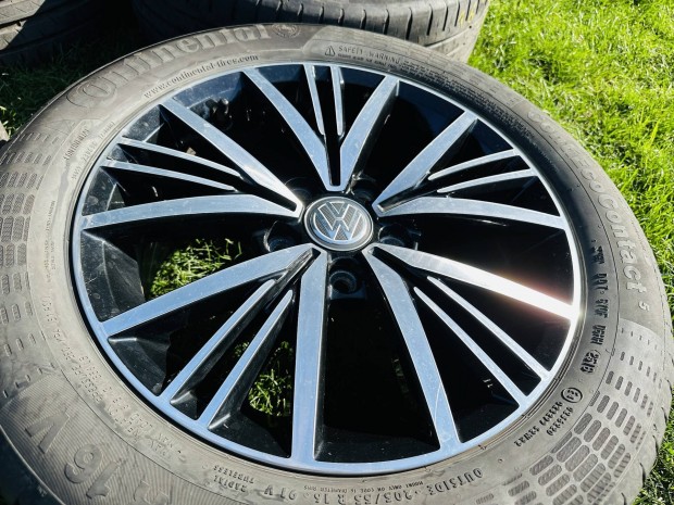 jszer 16" 5x112 6,5J ET46 Volkswagen Golf VII Linas alufelni elad!